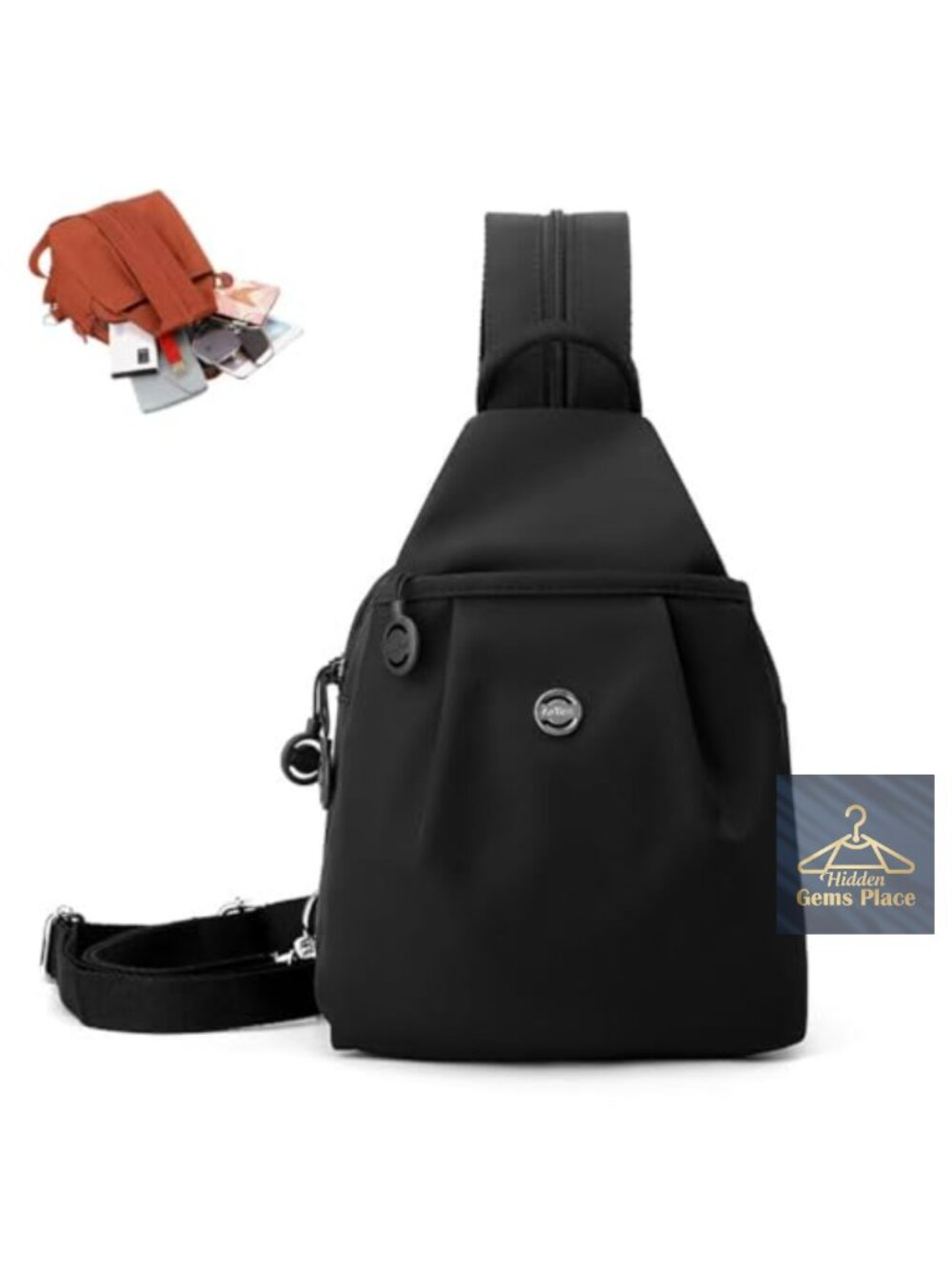 3 in 1 Convertible Tote Backpack Waterproof Anti-Theft Lightweight Multi-Pocket